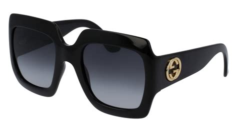 square-frame optyl web sunglasses gucci|gucci rectangular sunglasses with chain.